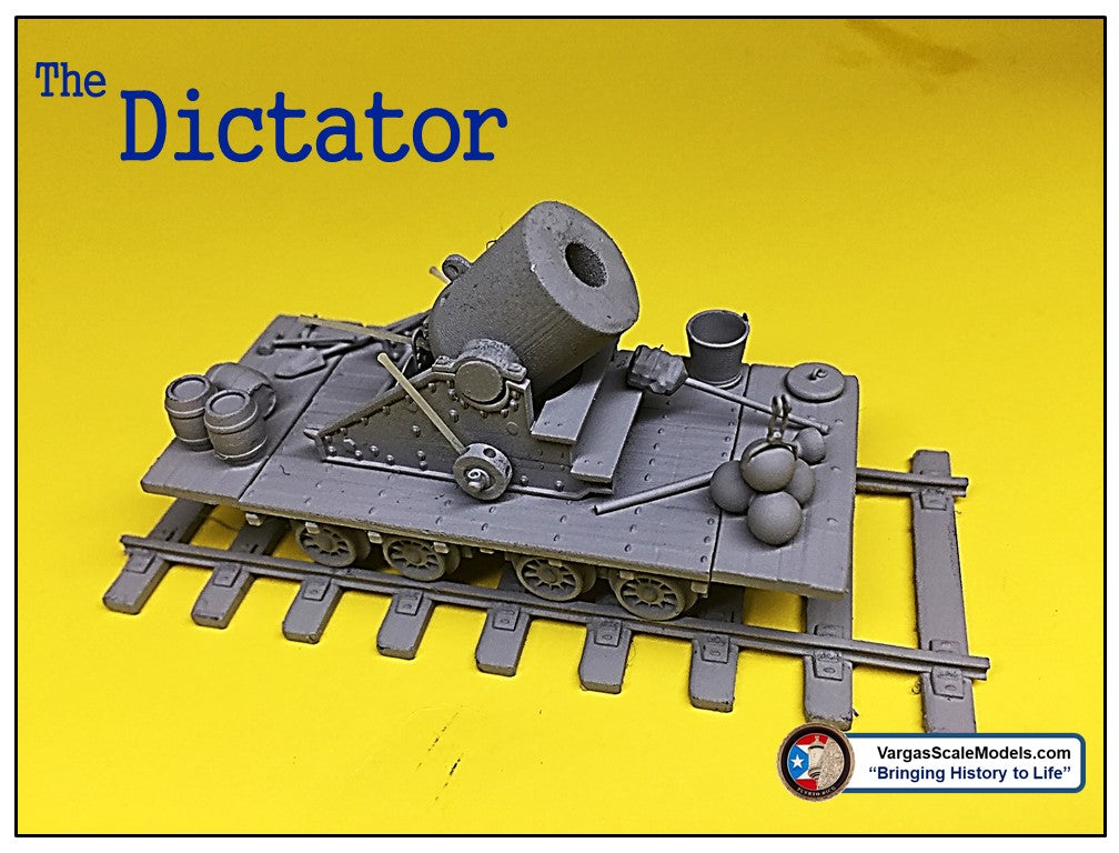1/35 Dictator 13 inch Seacoast Mortar 1864 American Civil War
