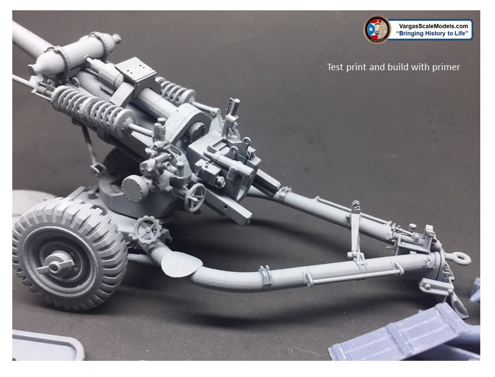 1/35 M 119 / L 118  US / British  105mm Light Towed Howitzer