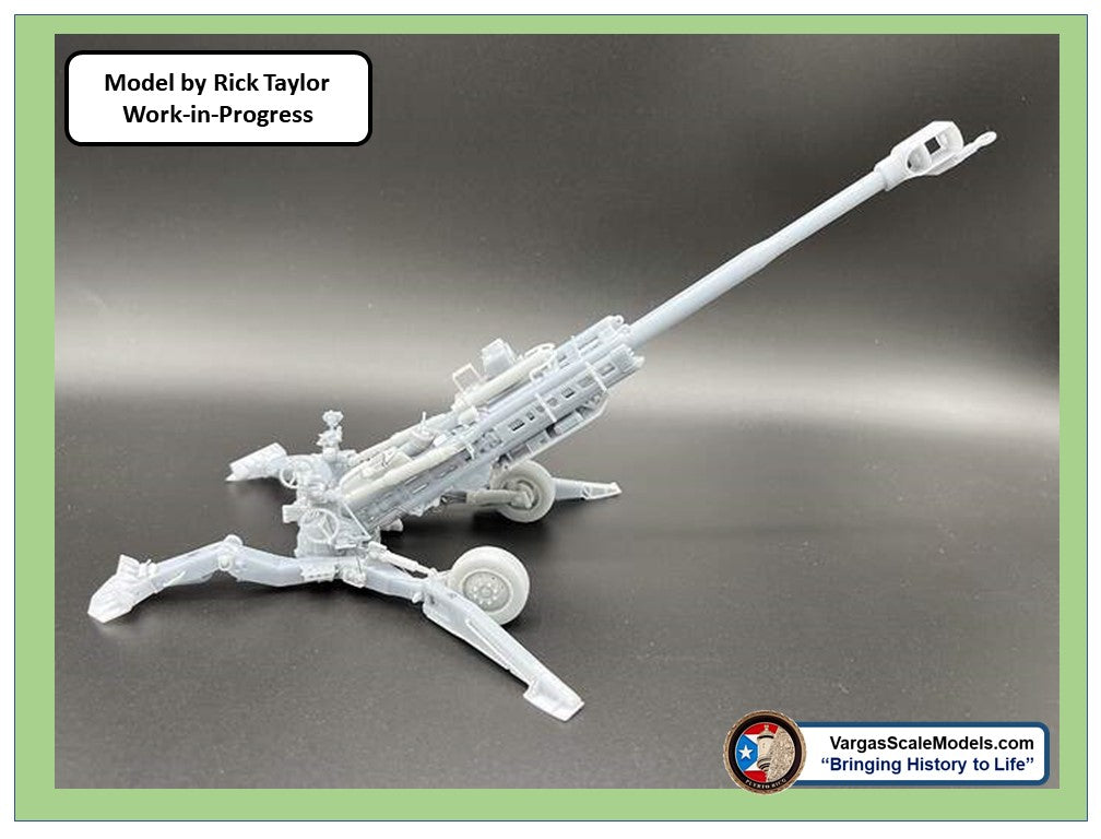 1/35  M777-A2  155mm Medium Towed Howitzer