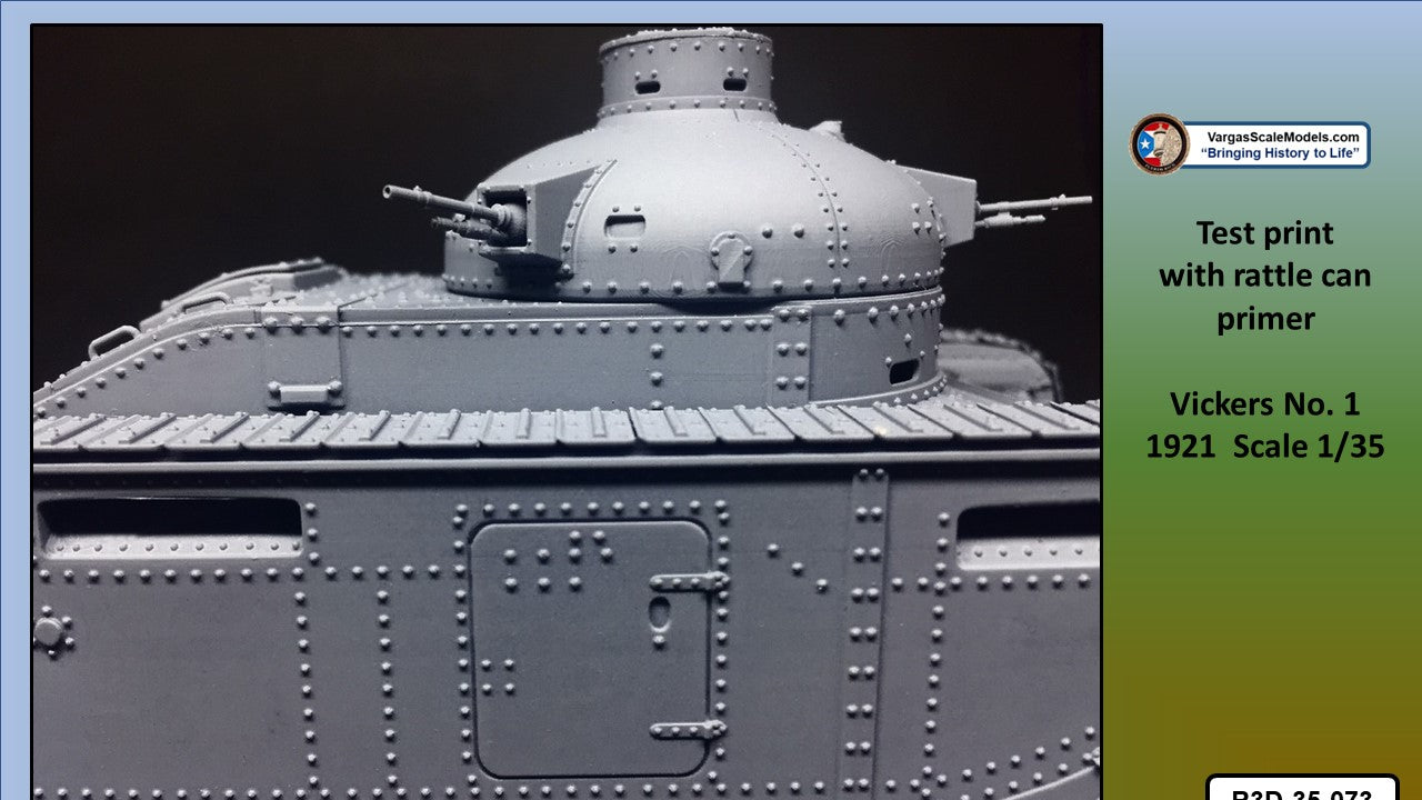1/35 Vickers No. 1 Infantry Tank