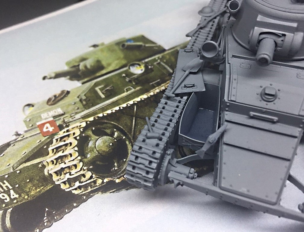 1/35 Matilda-1 A11 Infantry Tank