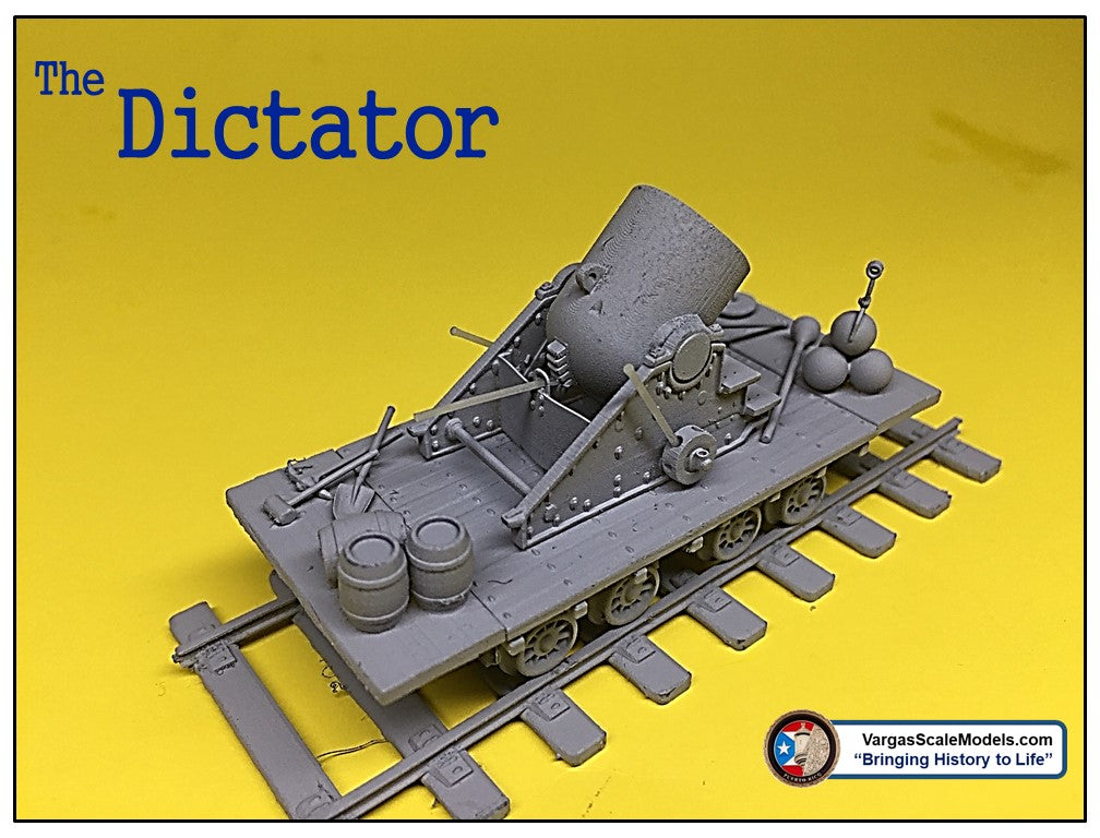 1/35 Dictator 13 inch Seacoast Mortar 1864 American Civil War