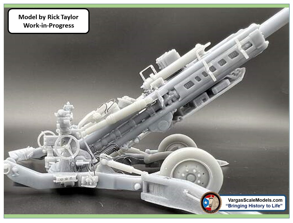 1/35  M777-A2  155mm Medium Towed Howitzer
