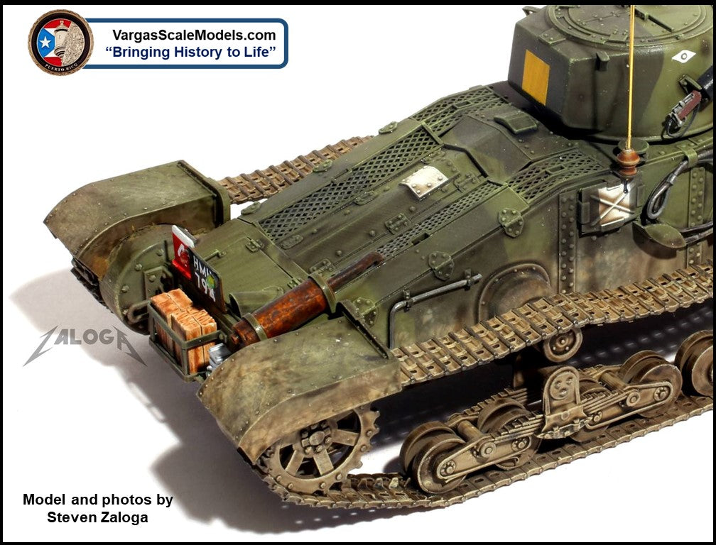 1/35 Matilda-1 A11 Infantry Tank