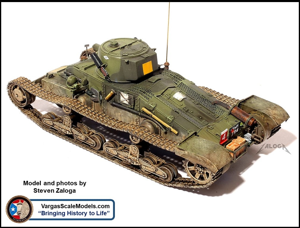 1/35 Matilda-1 A11 Infantry Tank