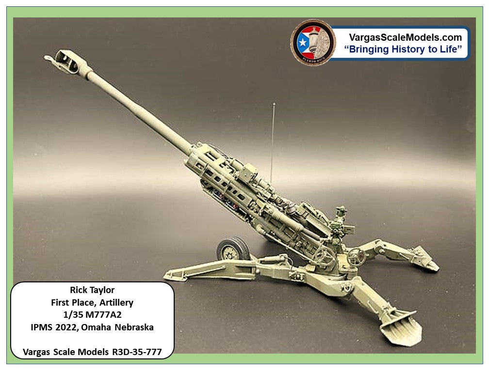 1/35  M777-A2  155mm Medium Towed Howitzer