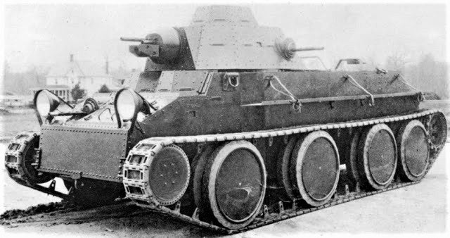 1/35 Christie T3E2/3 Interwar Series