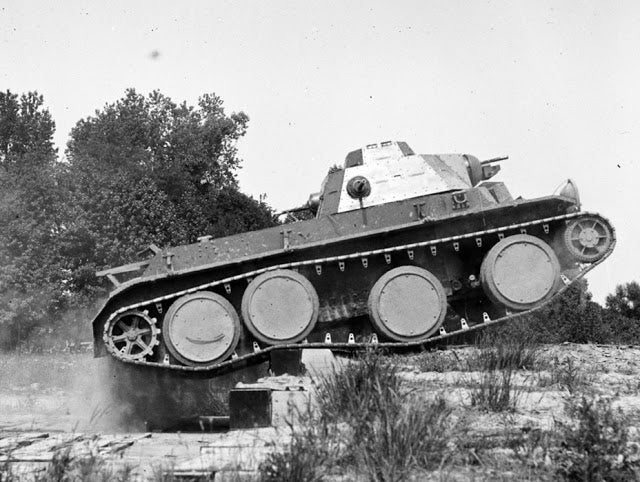 1/35 Christie T3E2/3 Interwar Series