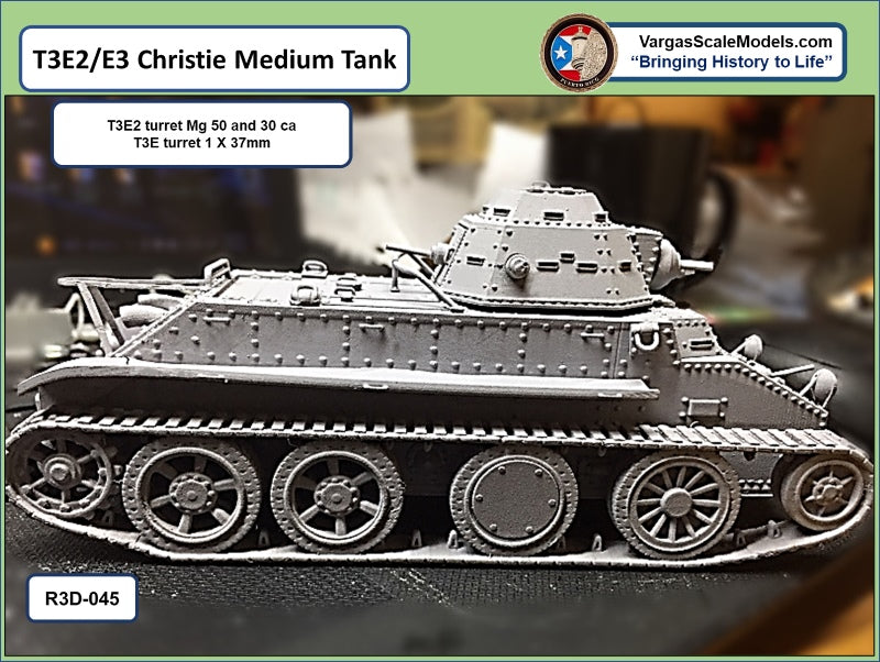 1/35 Christie T3E2/3 Interwar Series