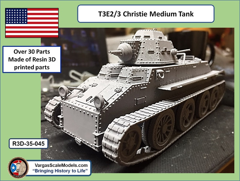 1/35 Christie T3E2/3 Interwar Series