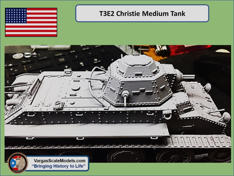 1/35 Christie T3E2/3 Interwar Series