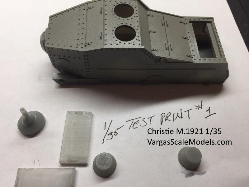 1/35 Christie M1921 "STUG" Interwar Series