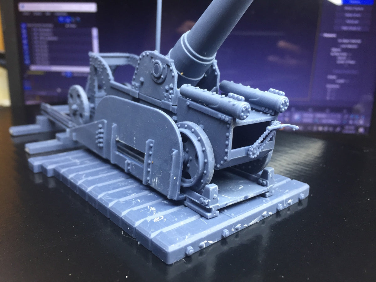 1/35 Mortaio 210/8 de Steffano  Howitzer/Mortar Italy WW1-WW2