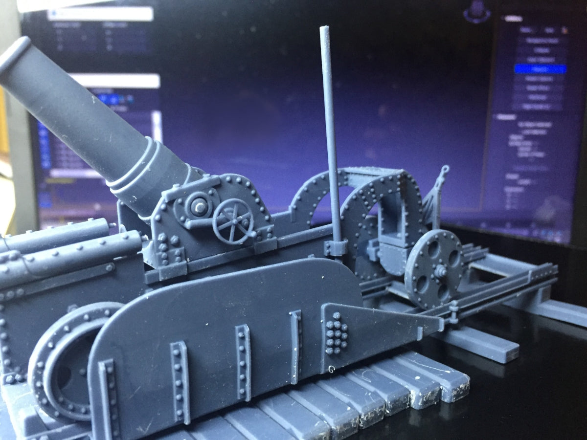 1/35 Mortaio 210/8 de Steffano  Howitzer/Mortar Italy WW1-WW2