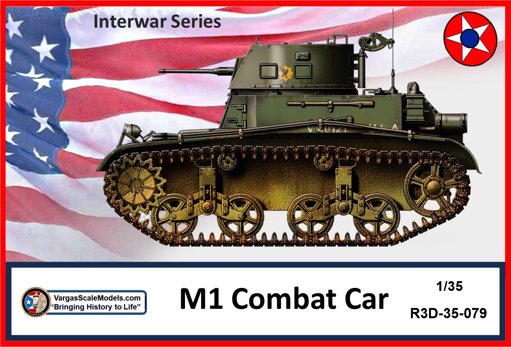 1/35 US M1 Combat Car Interwar Series