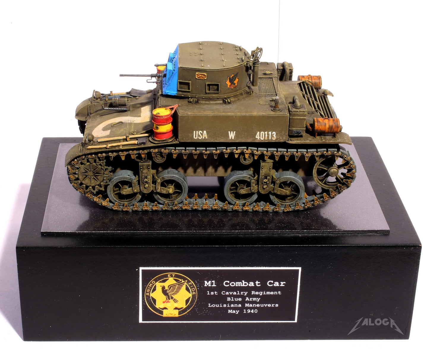 1/35 US M1 Combat Car Interwar Series