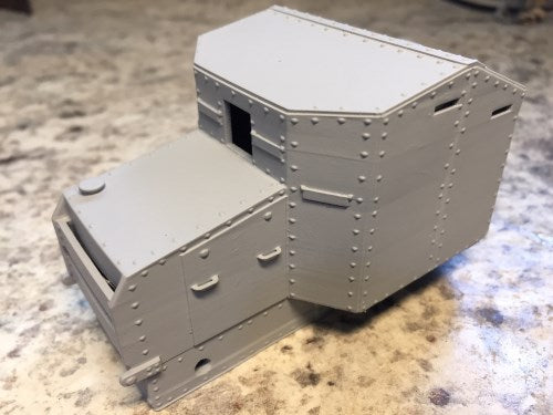 1/35 Tracteur Blinde FILTZ STG  1915/1916