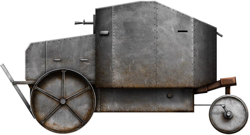 1/35 Tracteur Blinde FILTZ STG  1915/1916