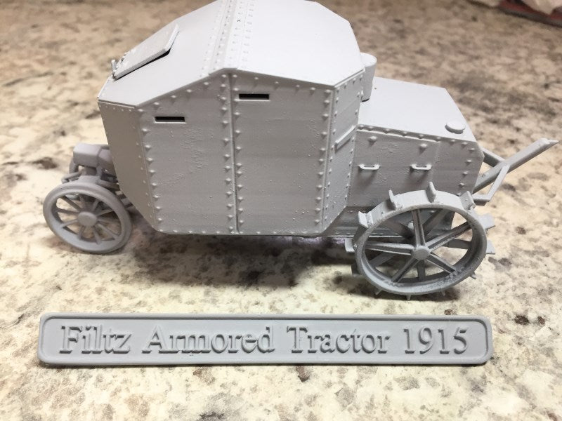 1/35 Tracteur Blinde FILTZ STG  1915/1916
