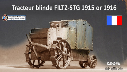 1/35 Tracteur Blinde FILTZ STG 1915/1916