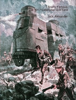 1/35 US  Holt-Caterpillar G-9 tractor tank 1916