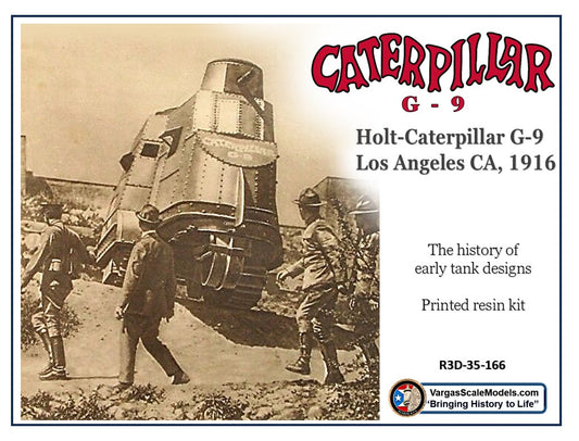 1/35 US Holt-Caterpillar G-9 tractor tank 1916