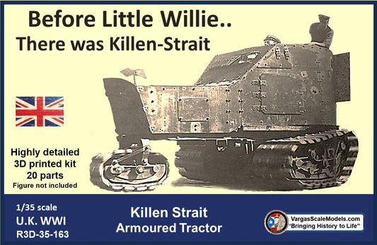 1/35 Killen-Strait Armoured Tractor UK 1915