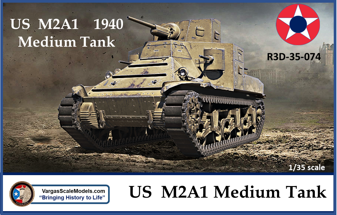 1/35 US Med Tank M2A1