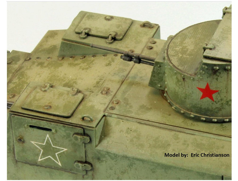 1/35 Odessa NI Russian improvised armored tractor