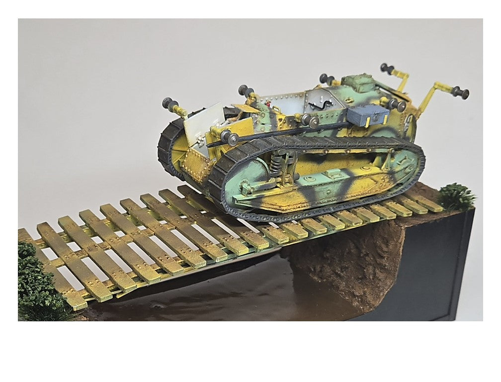 1/35 Renault FT-17 Light Bridge Carrier
