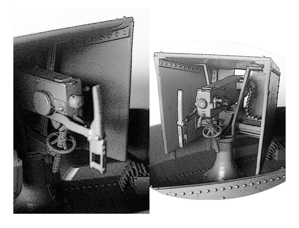1/35 Packad-Izhorsky Amored Car  Russia 1916 (Copy)
