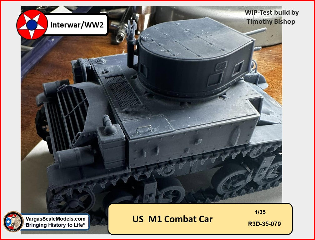 1/35 US M1 Combat Car Interwar Series