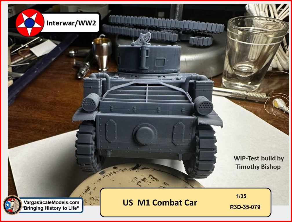 1/35 US M1 Combat Car Interwar Series