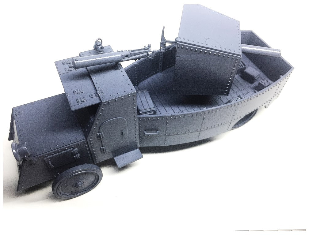 1/35 Packad-Izhorsky Amored Car  Russia 1916 (Copy)