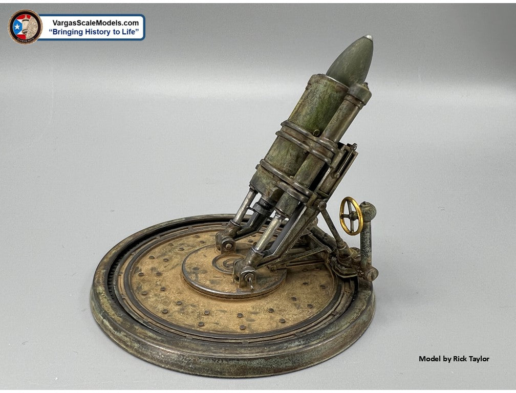 1/35 WW1  38cm sehr schwere Minenwerfer German heavy Trench Mortar