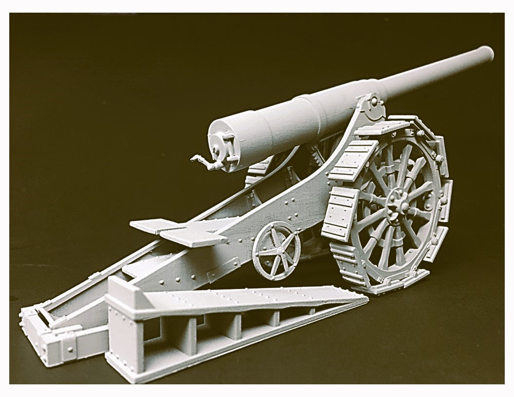 1/35 Cannone da 149/35 WW1-WW2 Italian Artillery