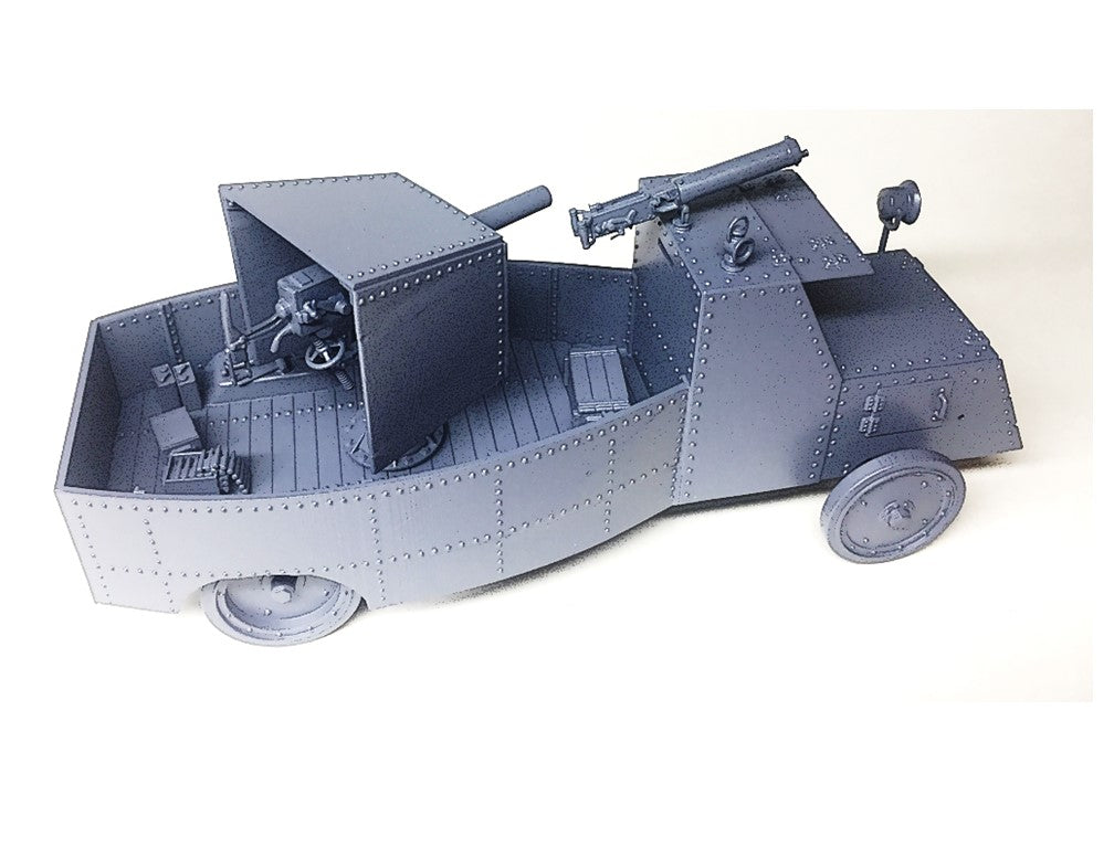 1/35 Packad-Izhorsky Amored Car  Russia 1916 (Copy)