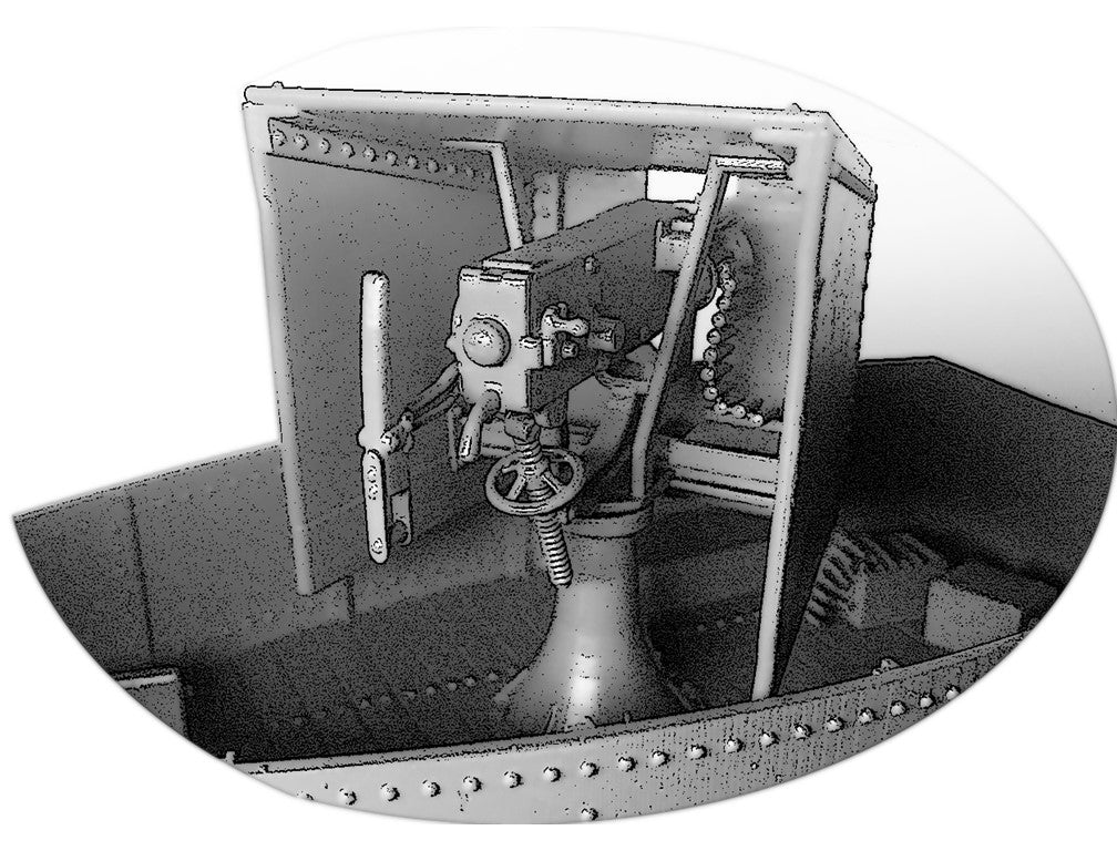 1/35 Packad-Izhorsky Amored Car  Russia 1916 (Copy)