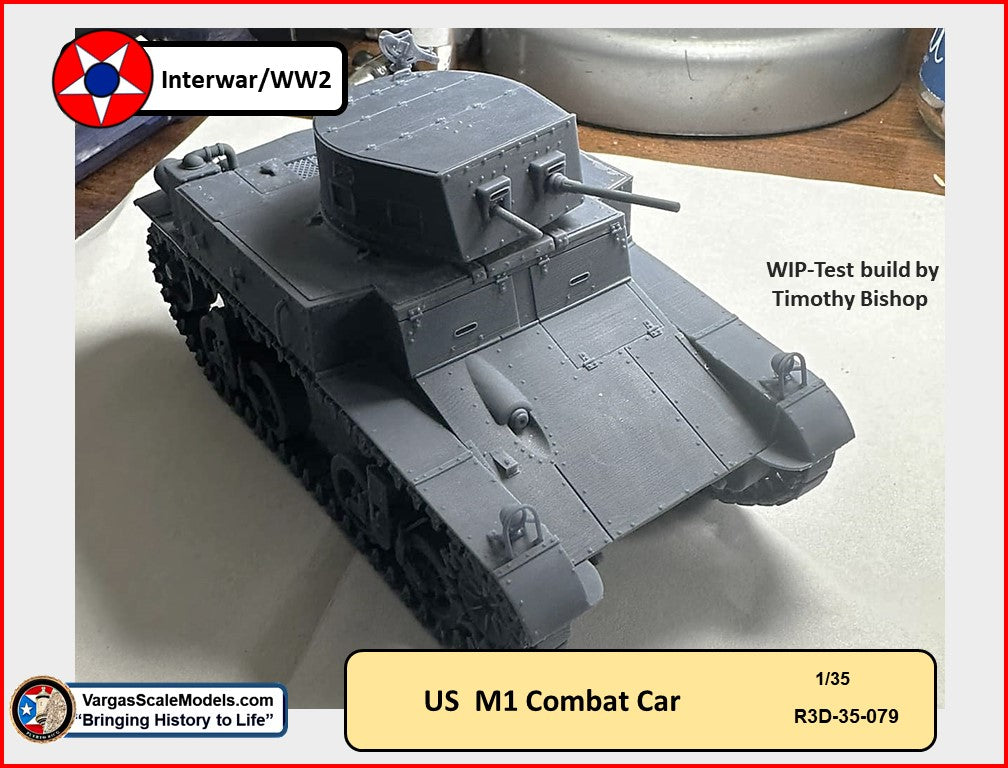 1/35 US M1 Combat Car Interwar Series