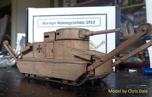 1/35 Burstyn Motorgeschütz 1912