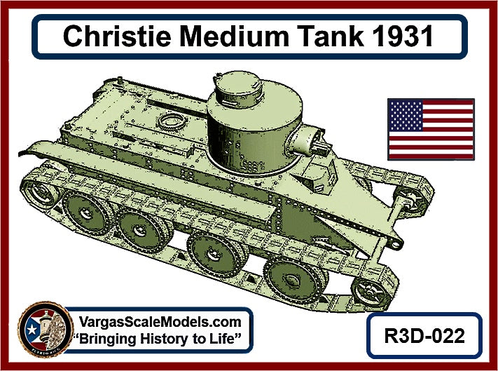 1/35 Christie M1931 Interwar Series