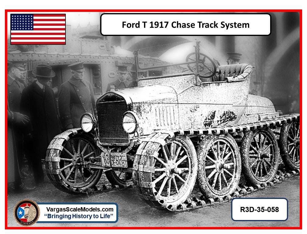 1/35 Ford Model T with Chase Track System 1920  Interwar Series