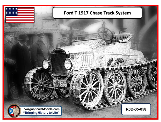 1/35 Ford Model T with Chase Track System 1920 Interwar Series