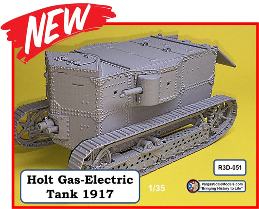 1/35 WW1 Holt gas-electric Tank