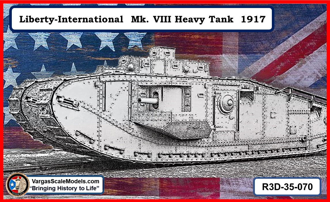 1/35 Liberty International Tank MK VIII