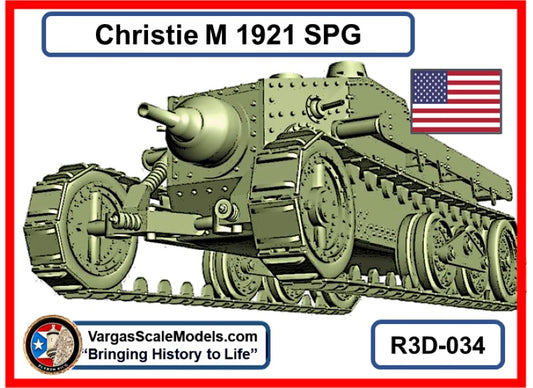 1/35 Christie M1921 "STUG" Interwar Series