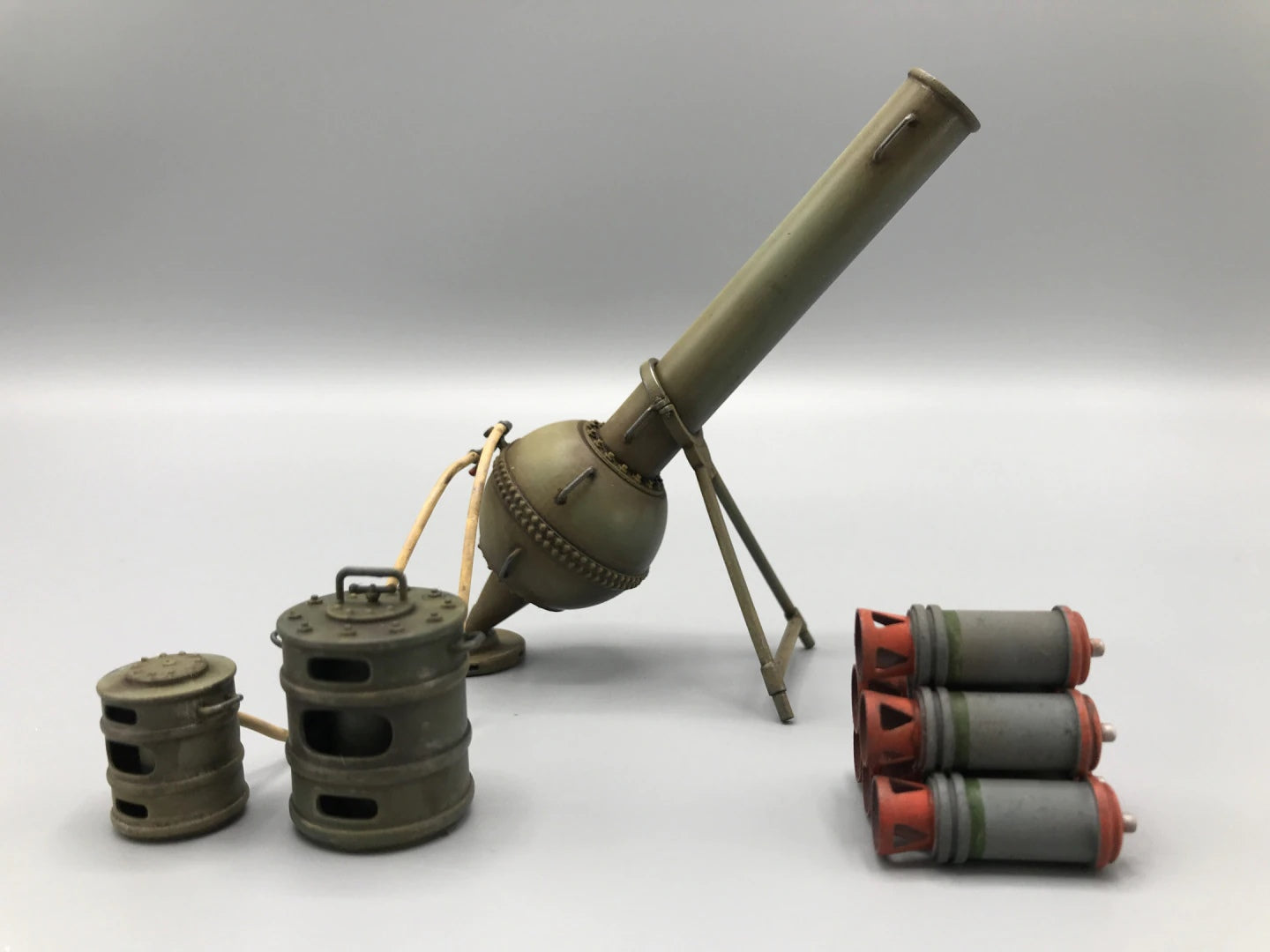 1/35 Italian 320mm Acetylene Mortar WW1