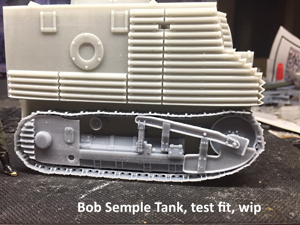 1/35 Bob Semple Tank