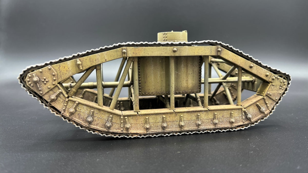 1/35 WW1 Pioneer Skeleton Tank