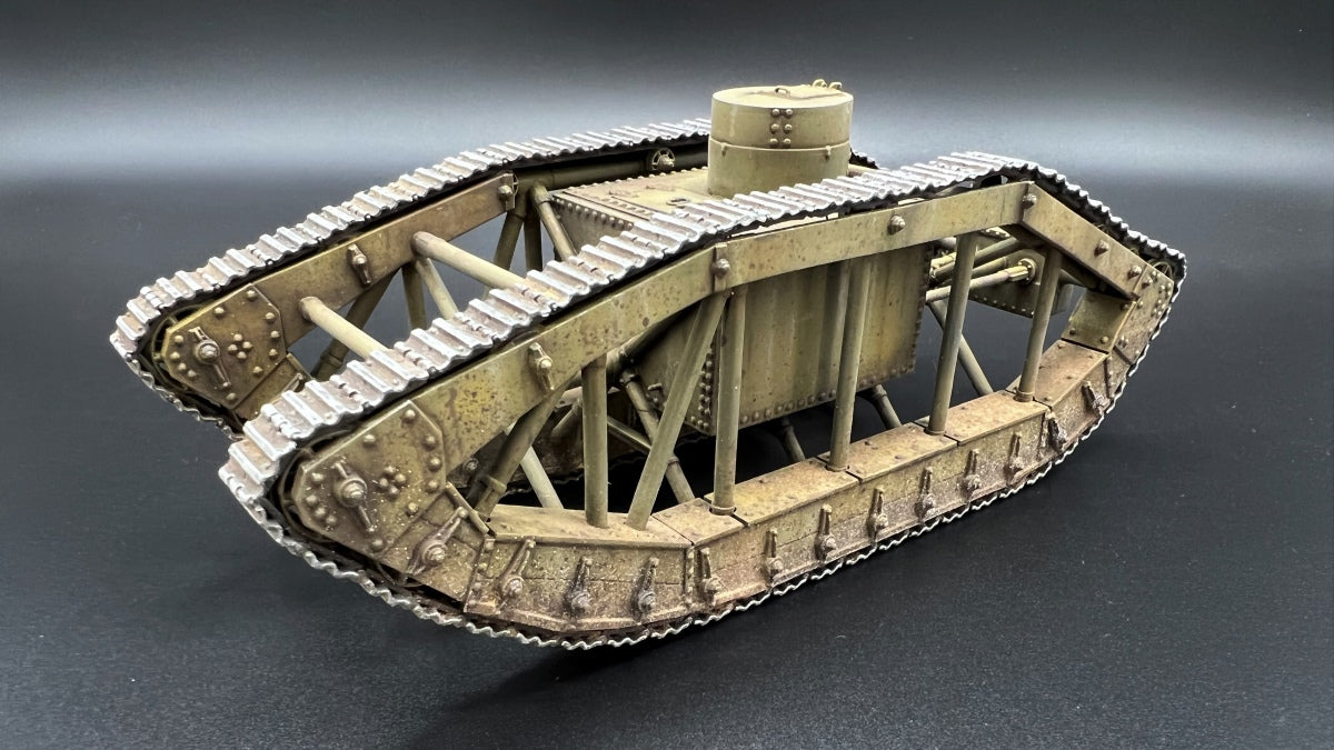 1/35 WW1 Pioneer Skeleton Tank